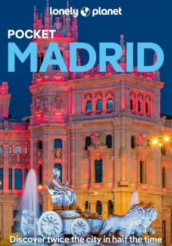 Lonely Planet Spanje & Portugal|Madrid Pocket 8