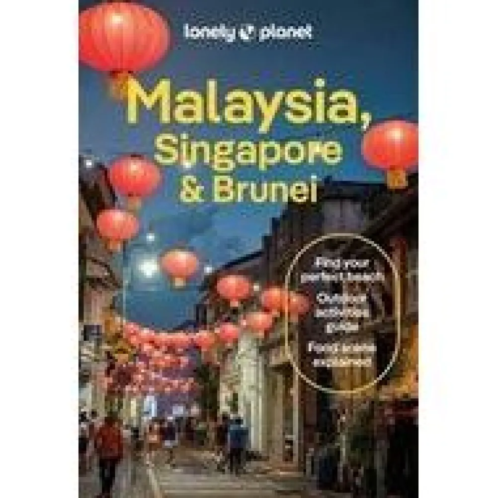 Lonely Planet Zuidoost-Azië|Malaysia, Singapore & Brunei 16