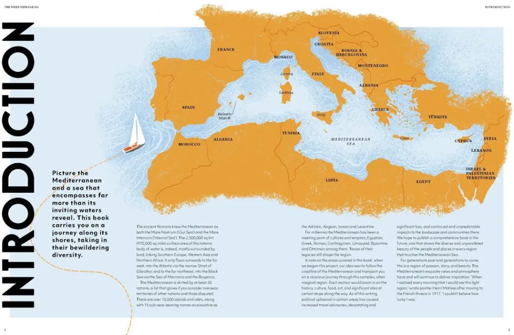Lonely Planet Europa Algemeen|Mediterranean 1