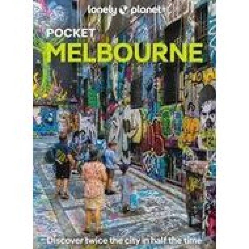Lonely Planet Australië|Melbourne Pocket 6