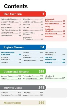 Lonely Planet Oost-Europa|Moscow