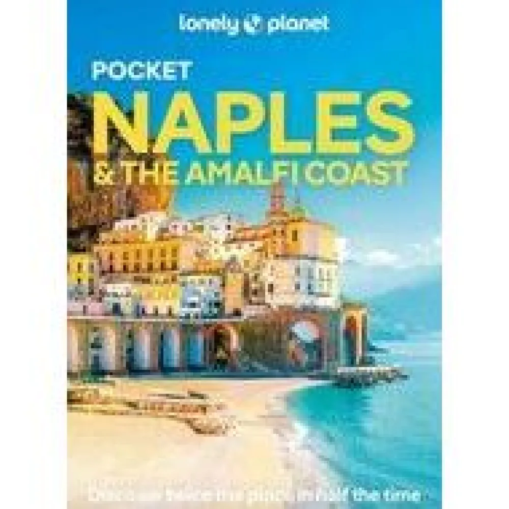 Lonely Planet Italië & Malta|Naples & Amalfi Coast Pocket 3