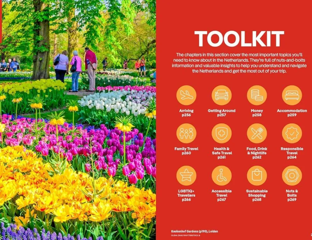 Lonely Planet Benelux|Netherlands 9