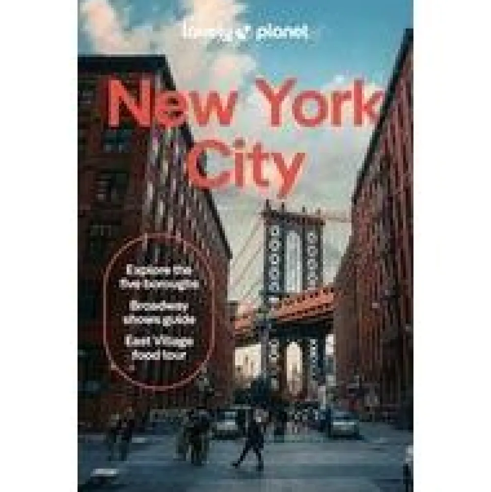 Lonely Planet Verenigde Staten|New York City 13