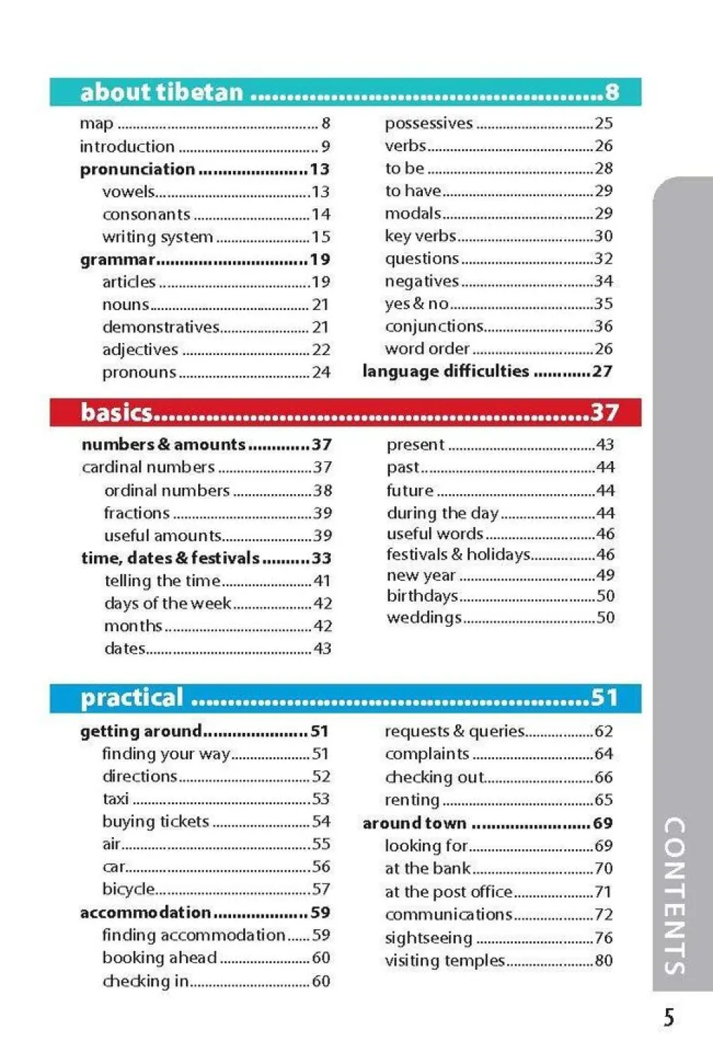 Lonely Planet Nepal, Bhutan & Tibet|Phrasebook & Dictionary Tibetan - taalgids Tibetaans