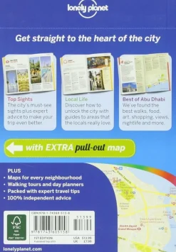 Lonely Planet Midden-Oosten|Pocket Abu Dhabi