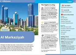 Lonely Planet Midden-Oosten|Pocket Abu Dhabi