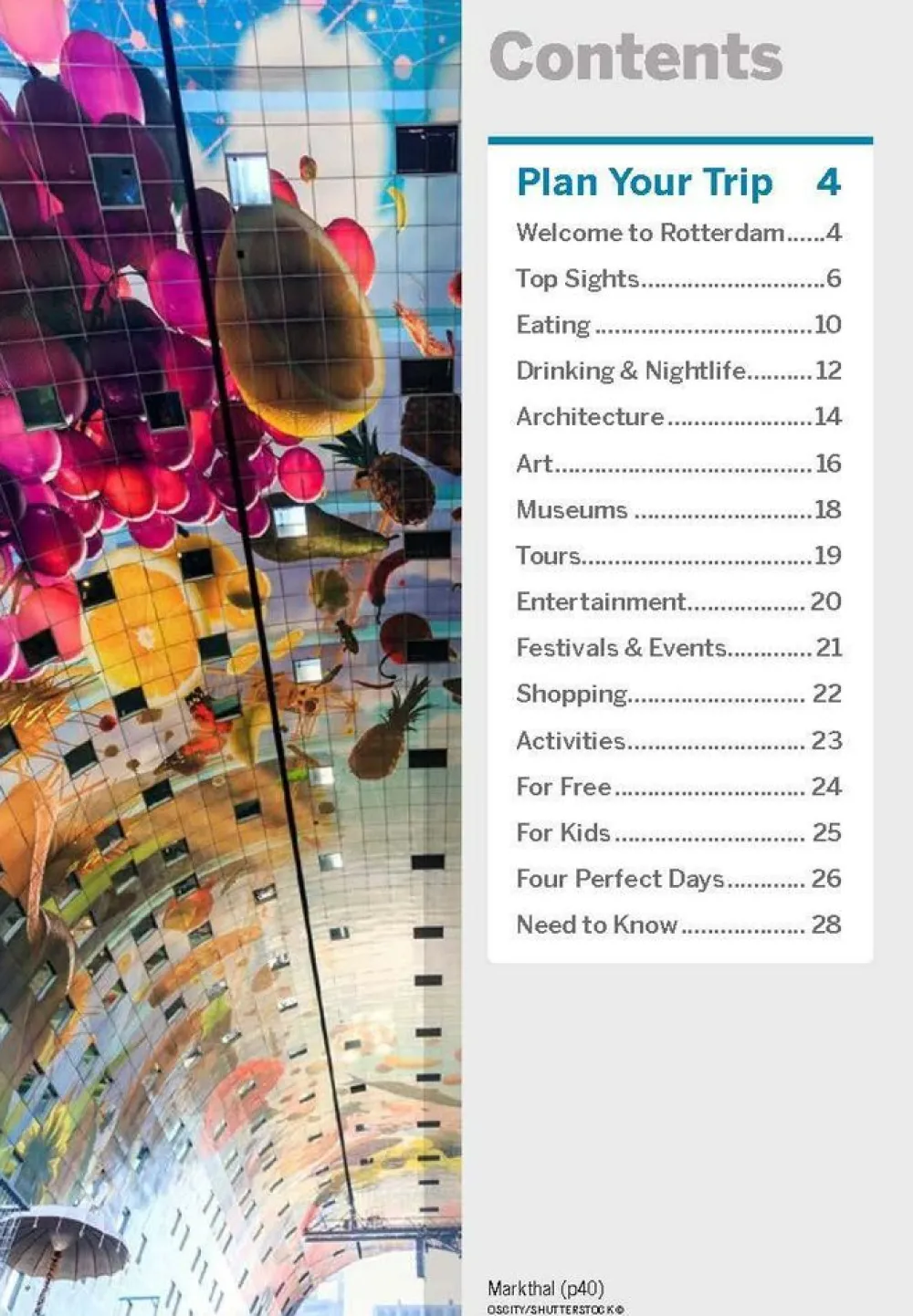 Lonely Planet Benelux|Pocket Rotterdam