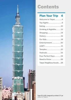 Lonely Planet China & Mongolië|Pocket Taipei reisgids