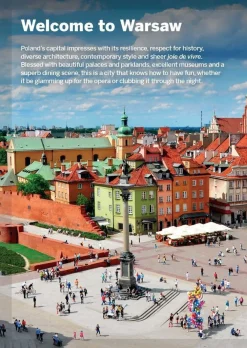 Lonely Planet Oost-Europa|Pocket Warsaw - reisgids Warschau