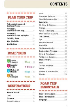 Lonely Planet Frankrijk|Provence & Southeast France Road Trips