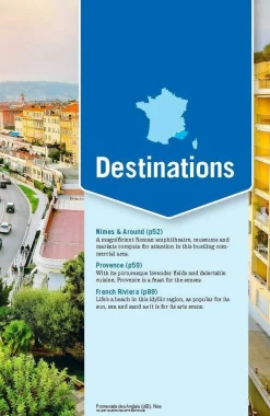 Lonely Planet Frankrijk|Provence & Southeast France Road Trips