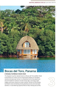 Lonely Planet Midden-Amerika|Reisgids Best of Central America