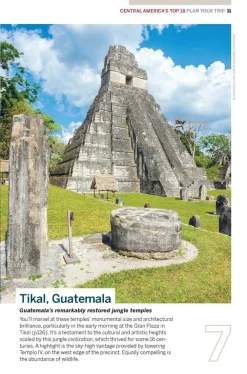 Lonely Planet Midden-Amerika|Reisgids Best of Central America