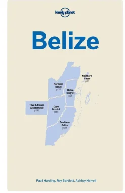 Lonely Planet Midden-Amerika|Reisgids Belize