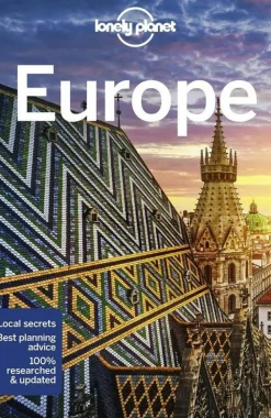 Lonely Planet Cadeauboeken|Reisgids Europe