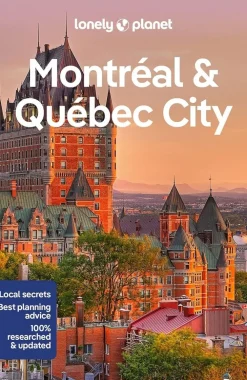 Lonely Planet Canada|Reisgids Montreal & Quebec City