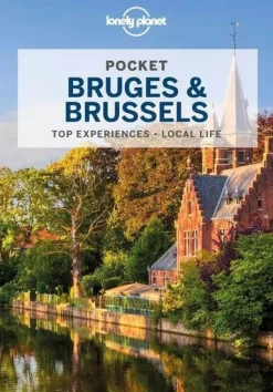 Lonely Planet Benelux|Reisgids Pocket Bruges & Brussels