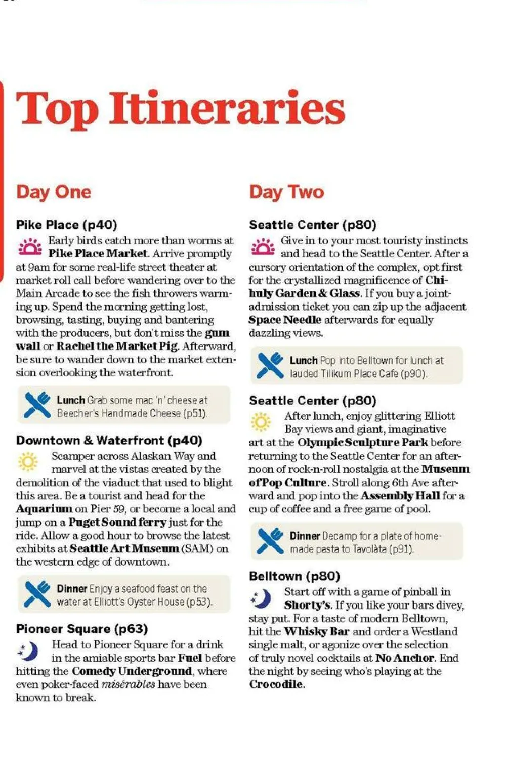 Lonely Planet Verenigde Staten|Reisgids Seattle