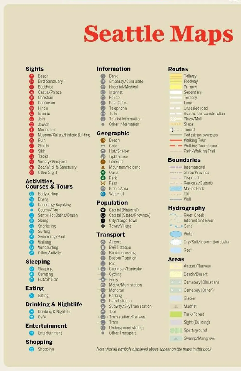 Lonely Planet Verenigde Staten|Reisgids Seattle