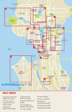 Lonely Planet Verenigde Staten|Reisgids Seattle