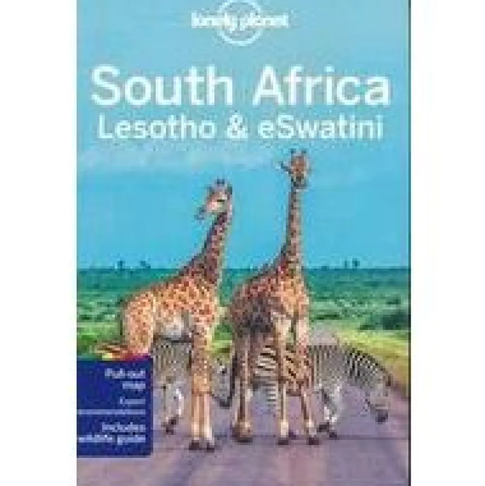 Lonely Planet Afrika|Reisgids South Africa, Swaziland & Lesotho