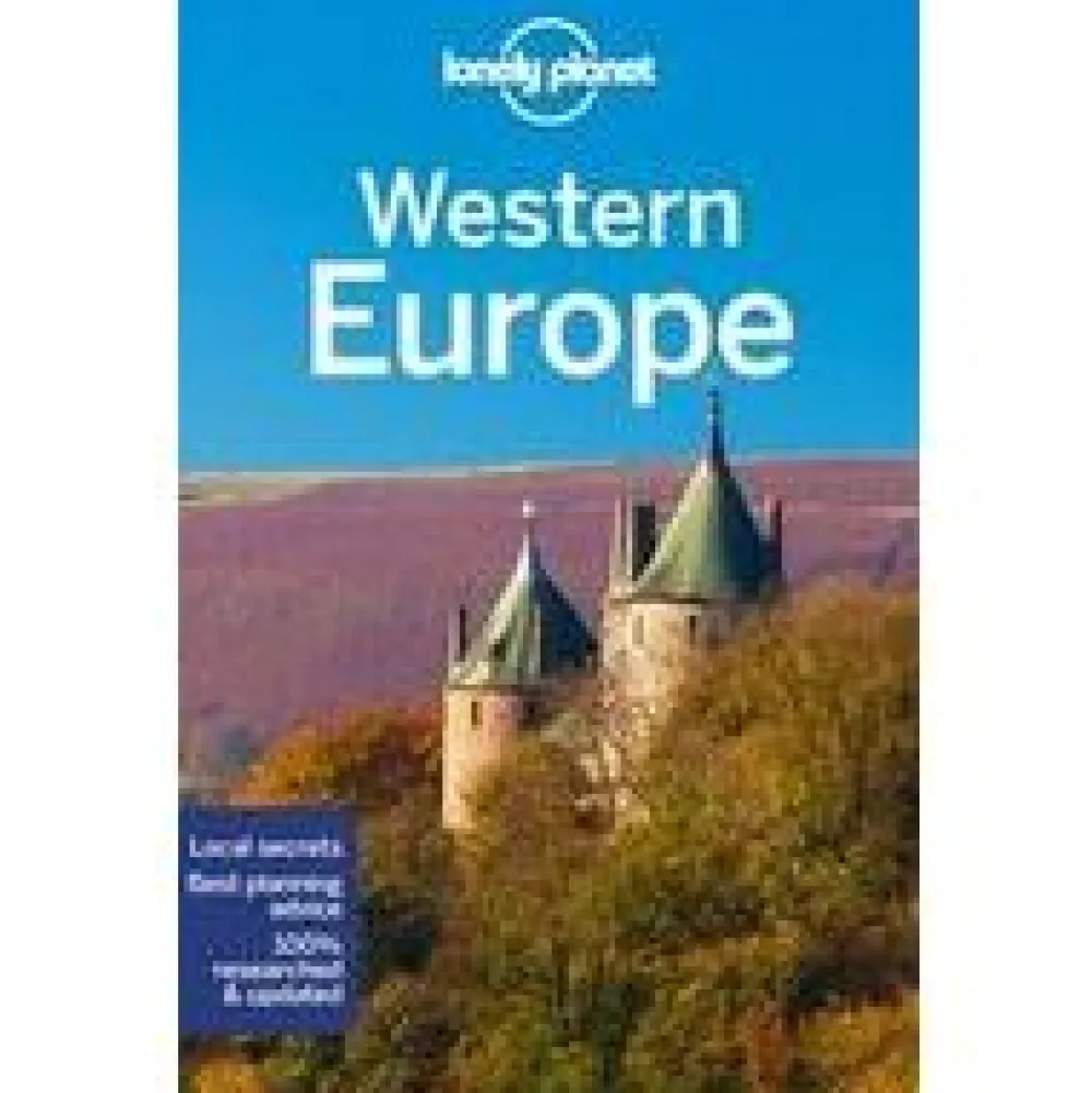 Lonely Planet Europa Algemeen|Reisgids Western Europe