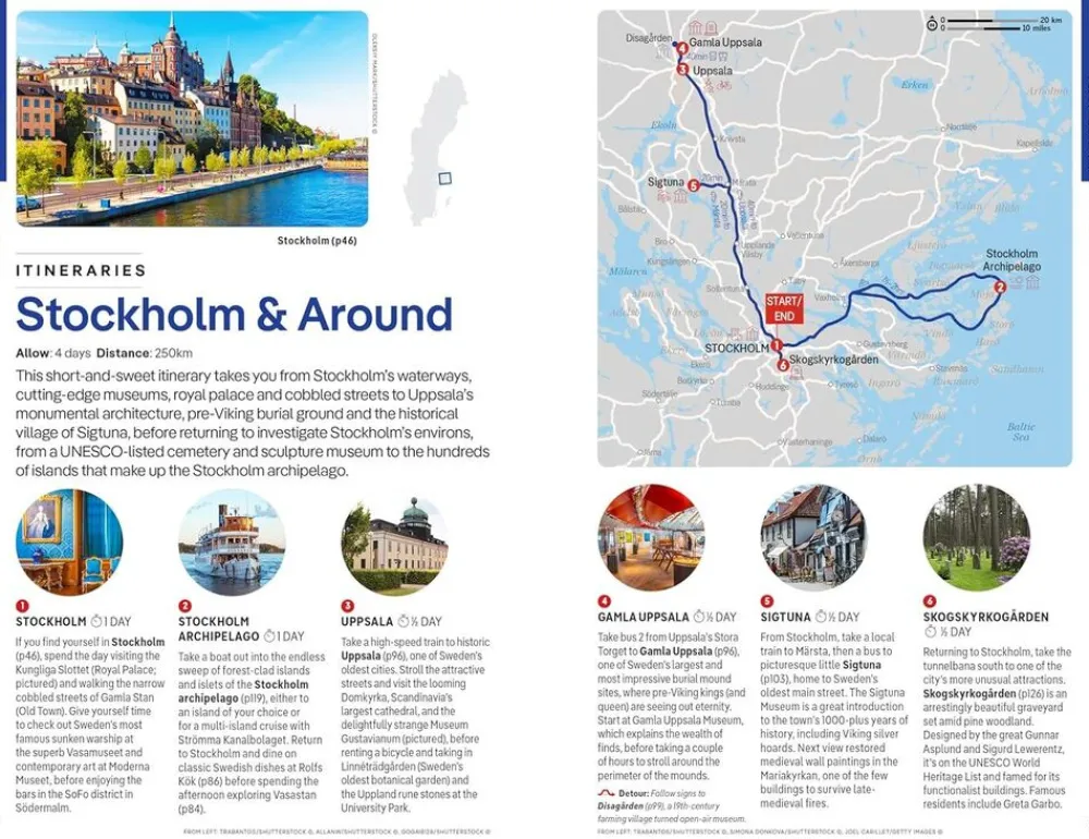 Lonely Planet Scandinavië & Ijsland|Sweden 9