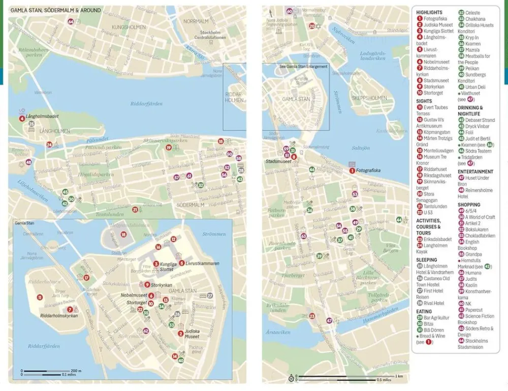 Lonely Planet Scandinavië & Ijsland|Sweden 9