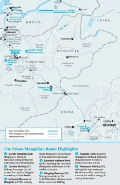 Lonely Planet China & Mongolië|Oost-Europa|Trans-Siberian Railway