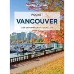 Lonely Planet Canada|Vancouver Pocket 5