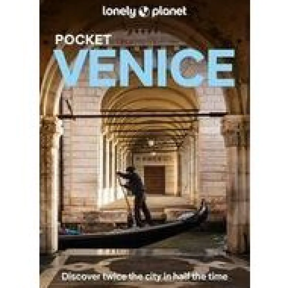 Lonely Planet Italië & Malta|Venice Pocket 7