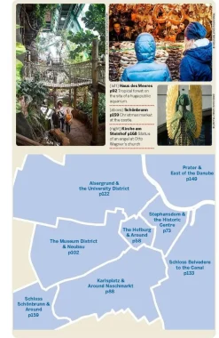 Lonely Planet Oostenrijk|Vienna - reisgids Wenen