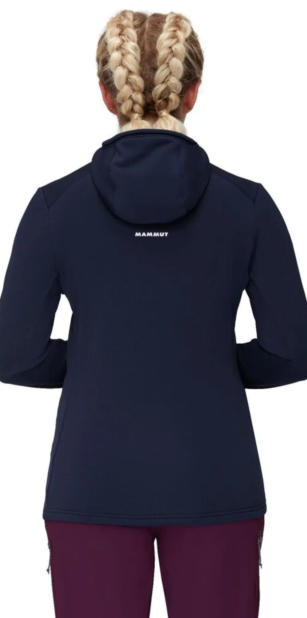 DAMES Mammut Vesten|Aconcagua Light ML hooded jacket women