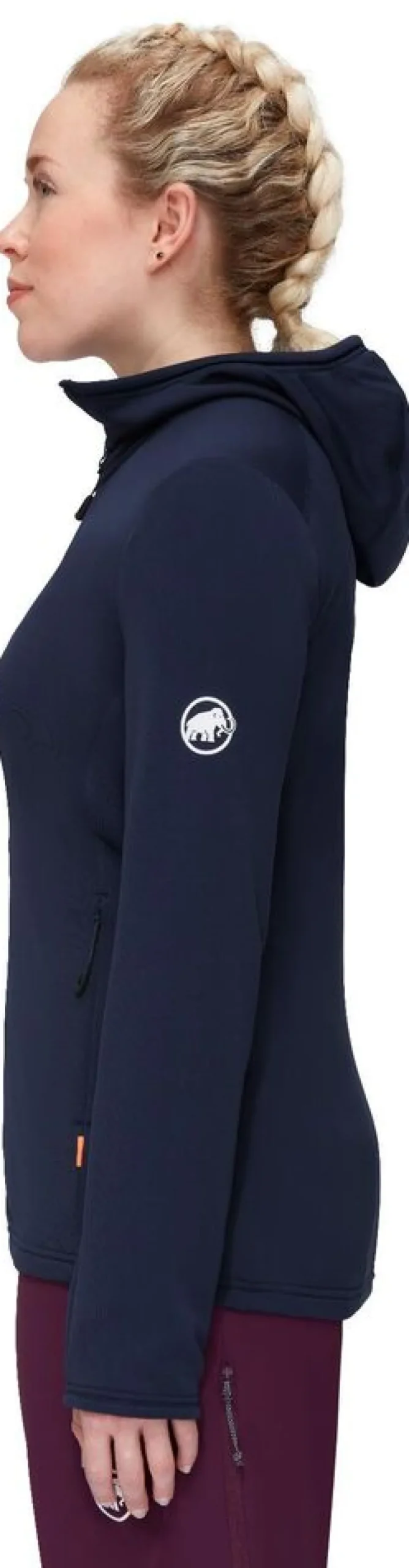 DAMES Mammut Vesten|Aconcagua Light ML hooded jacket women