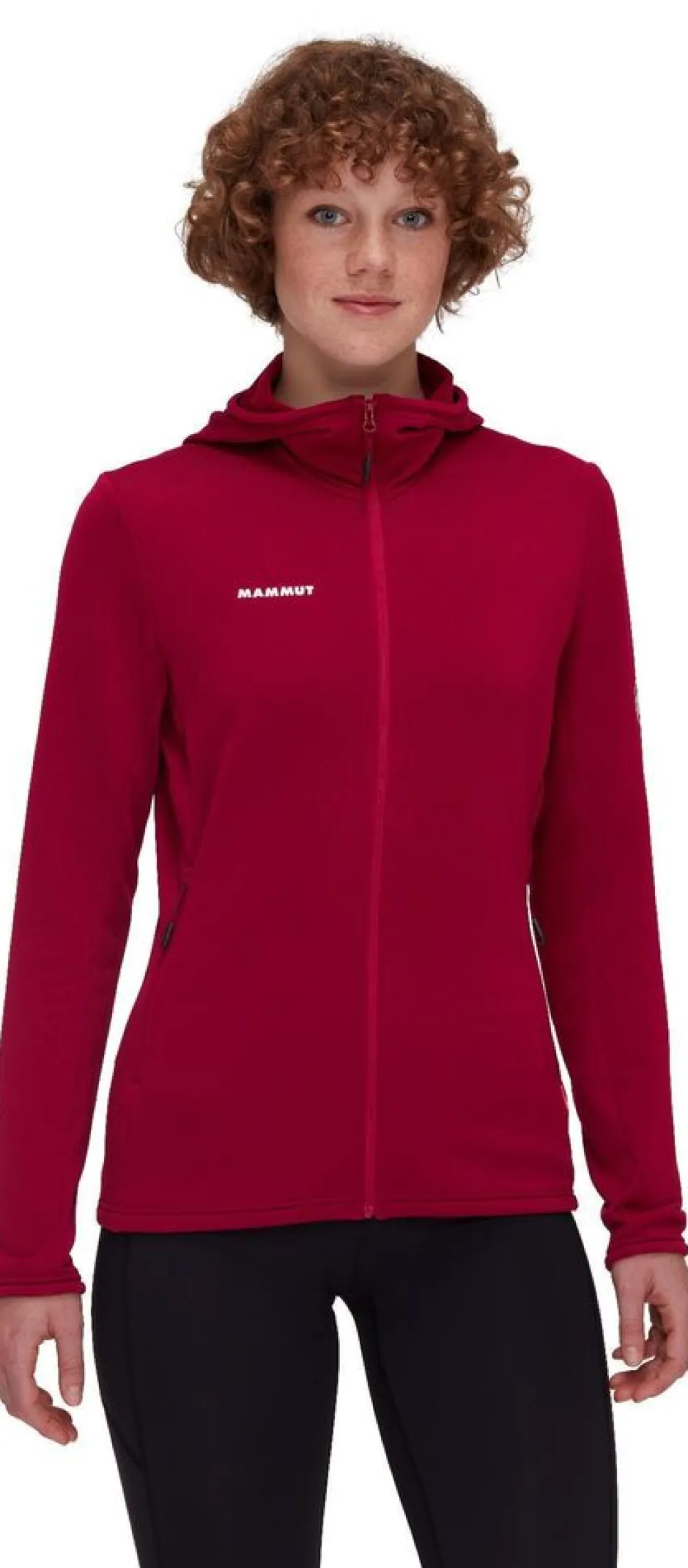 DAMES Mammut Vesten|Aconcagua Light ML hooded jacket women