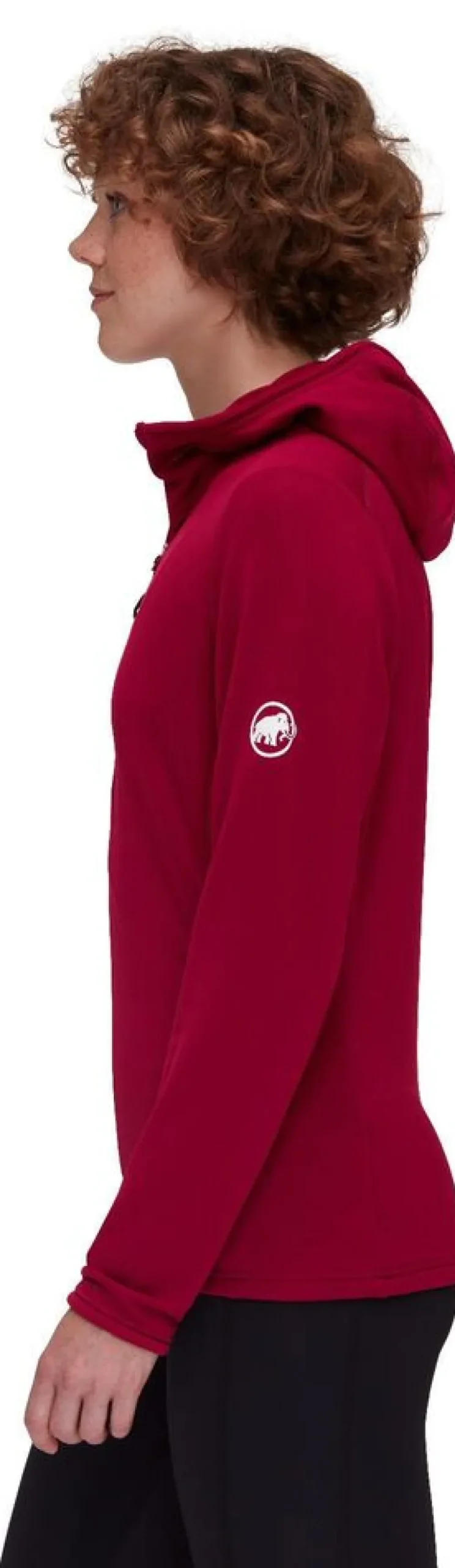 DAMES Mammut Vesten|Aconcagua Light ML hooded jacket women