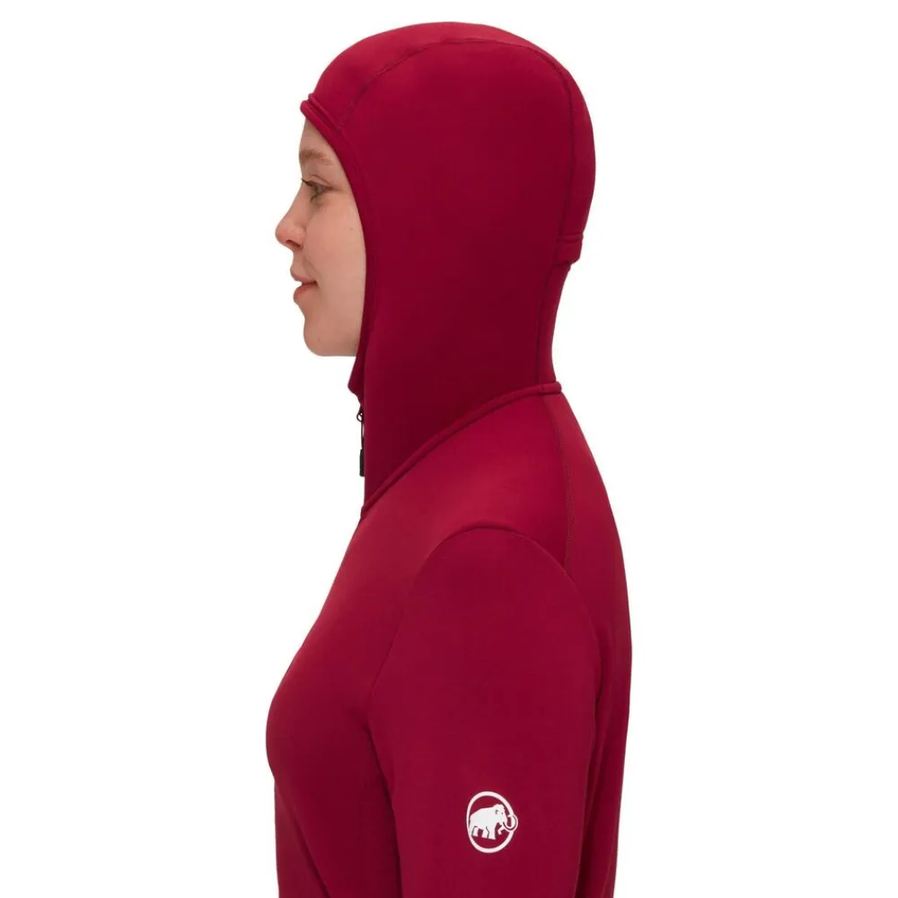 DAMES Mammut Vesten|Aconcagua Light ML hooded jacket women