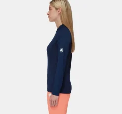 DAMES Mammut Shirts Dames|Aenergy FL half zip longsleeve Women