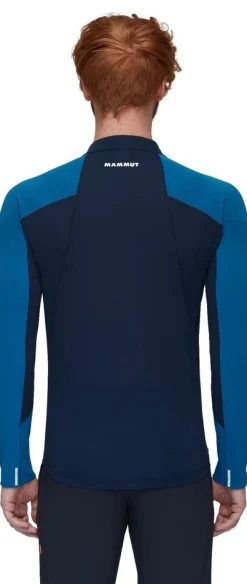 Heren Mammut Shirts Heren|Ondergoed Heren|Aenergy FL half zip longsleeve men