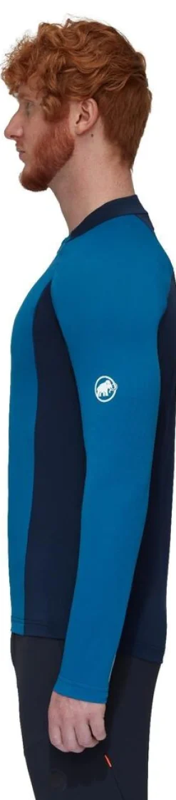 Heren Mammut Shirts Heren|Ondergoed Heren|Aenergy FL half zip longsleeve men