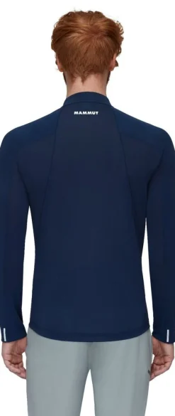 Heren Mammut Shirts Heren|Ondergoed Heren|Aenergy FL half zip longsleeve men
