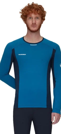 Heren Mammut Shirts Heren|Aenergy FL Longsleeve men