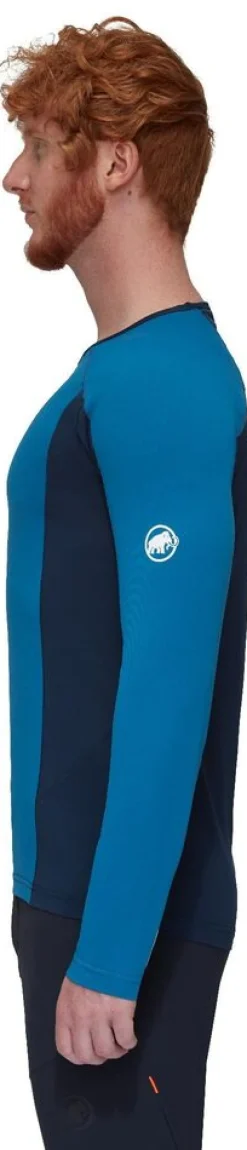 Heren Mammut Shirts Heren|Aenergy FL Longsleeve men