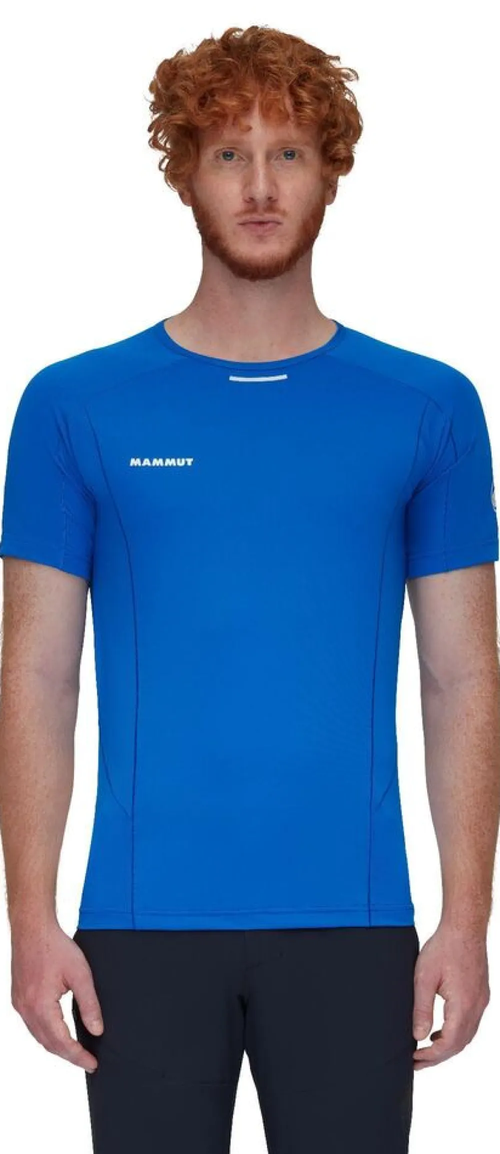 Heren Mammut Shirts Heren|Aenergy FL t-shirt men