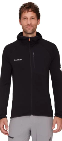 Heren Mammut Vesten|Aenergy Light ML Hooded Jacket Men