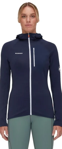 DAMES Mammut Vesten|Aenergy Light ML Hooded Jacket Women