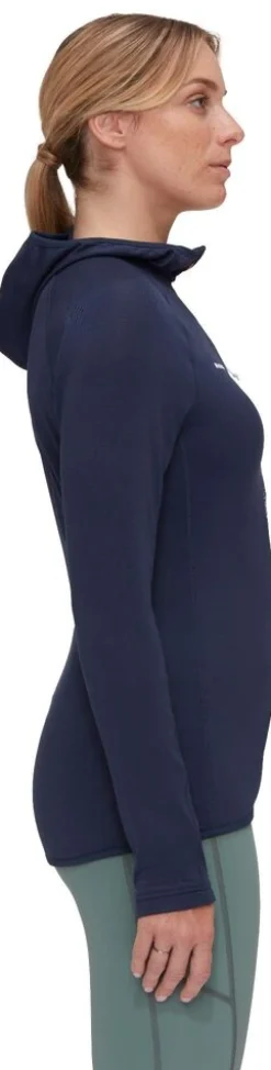 DAMES Mammut Vesten|Aenergy Light ML Hooded Jacket Women