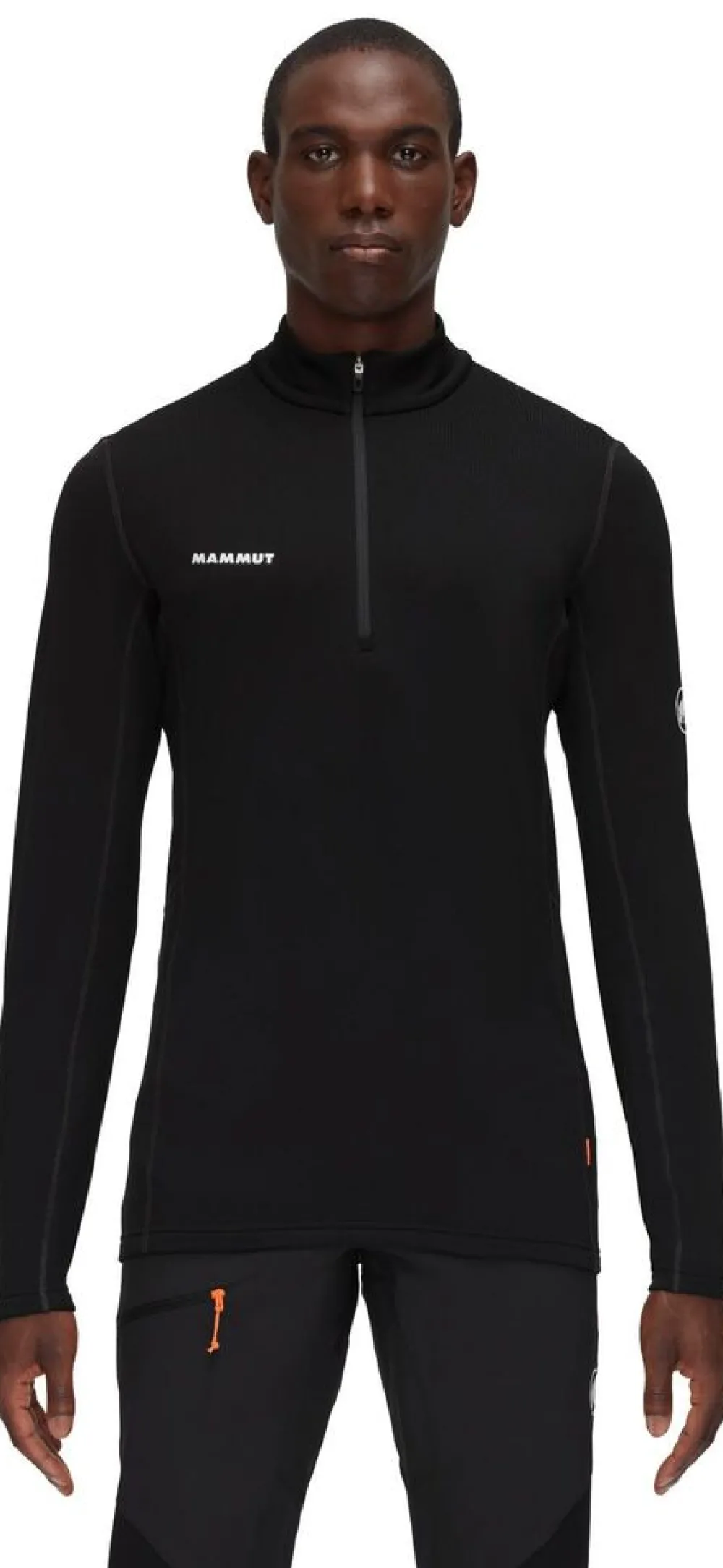 Heren Mammut Truien|Shirts Heren|Aenergy ML half-zip pull men