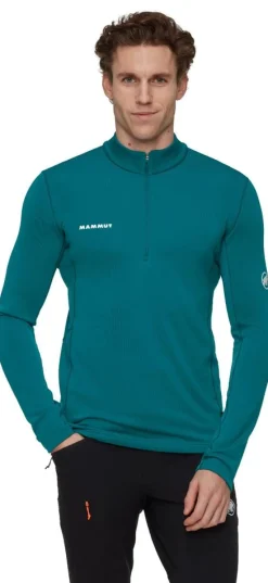 Heren Mammut Truien|Shirts Heren|Aenergy ML half-zip pull men